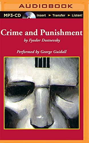 Crime and Punishment by Fyodor Dostoyevsky